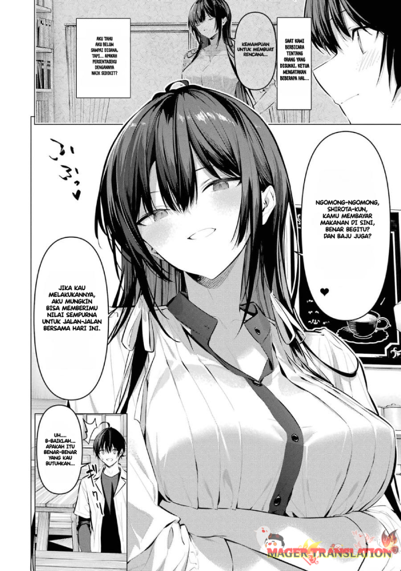 Haite Kudasai, Takamine-san Chapter 50 - halaman 6