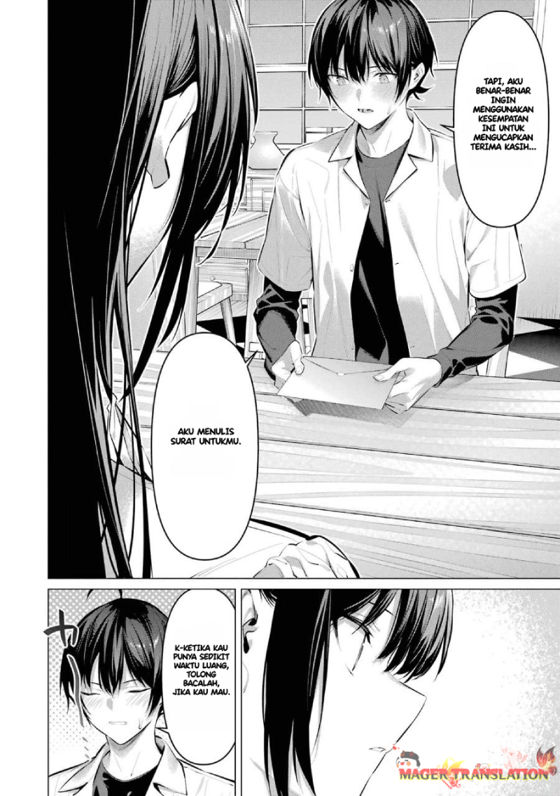 Haite Kudasai, Takamine-san Chapter 50 - halaman 8