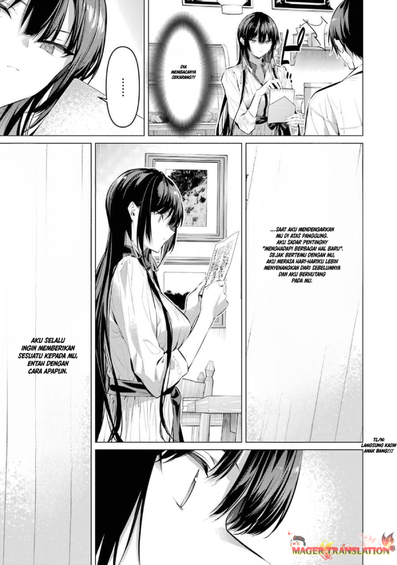 Haite Kudasai, Takamine-san Chapter 50 - halaman 9