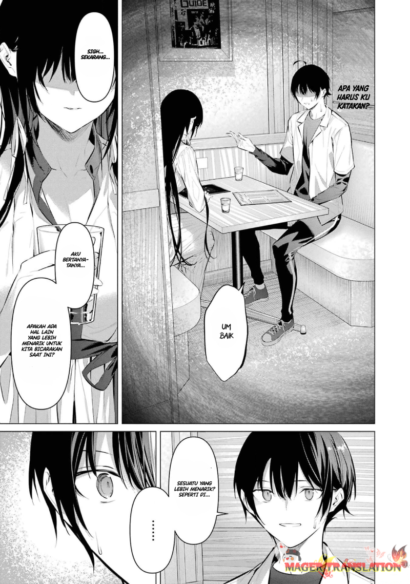 Haite Kudasai, Takamine-san Chapter 51 - halaman 10