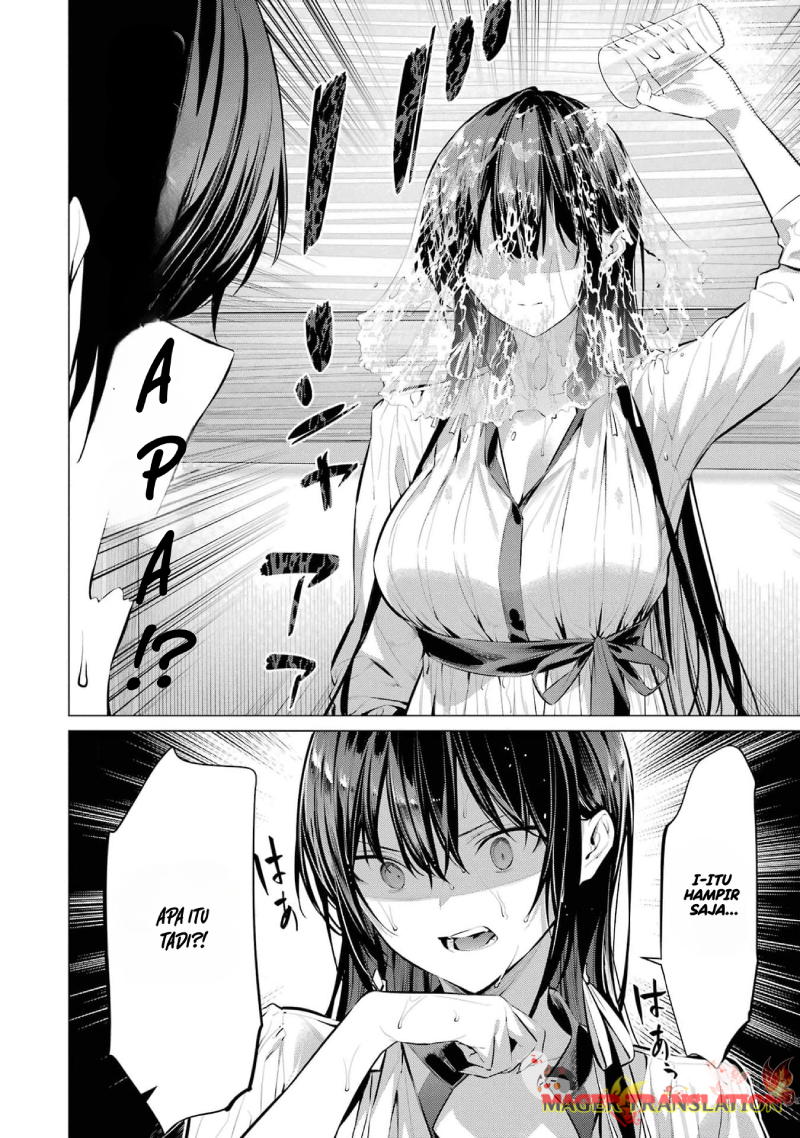 Haite Kudasai, Takamine-san Chapter 51 - halaman 13