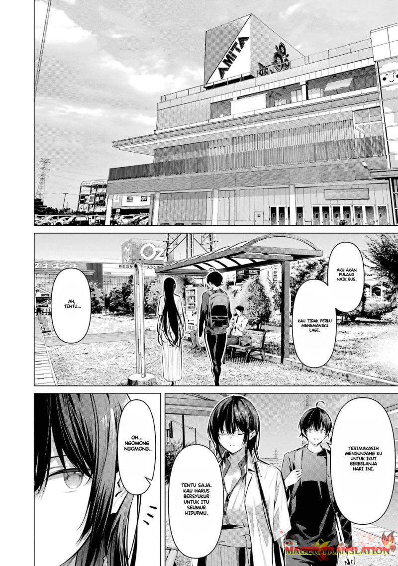Haite Kudasai, Takamine-san Chapter 51 - halaman 15