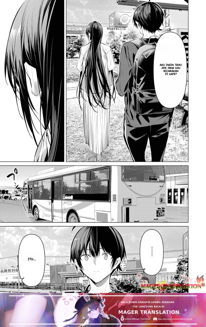 Haite Kudasai, Takamine-san Chapter 51 - halaman 16