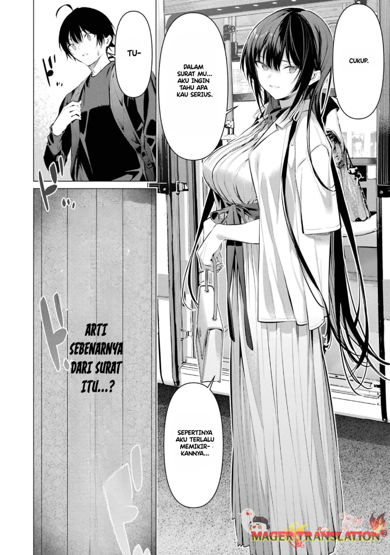 Haite Kudasai, Takamine-san Chapter 51 - halaman 17