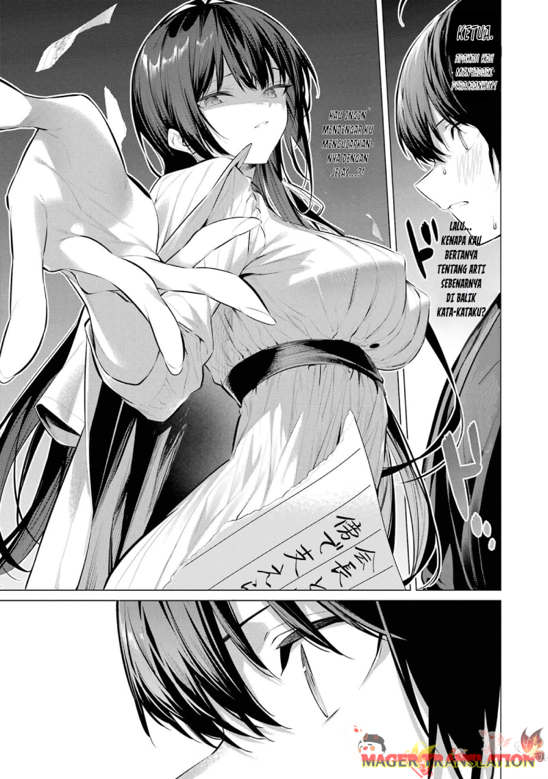 Haite Kudasai, Takamine-san Chapter 51 - halaman 18