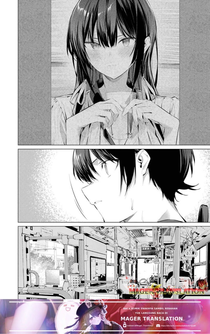 Haite Kudasai, Takamine-san Chapter 51 - halaman 19