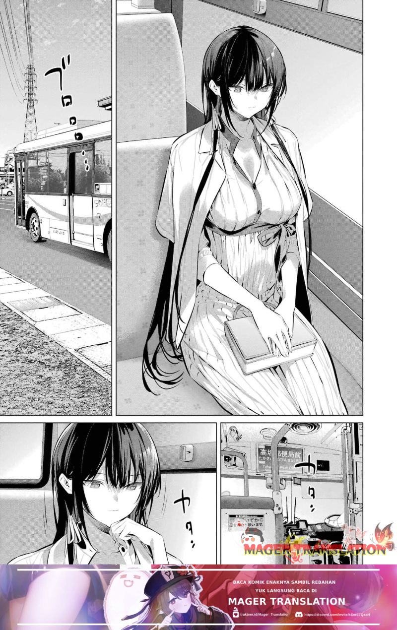 Haite Kudasai, Takamine-san Chapter 51 - halaman 20