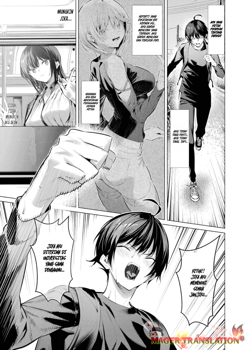 Haite Kudasai, Takamine-san Chapter 51 - halaman 22