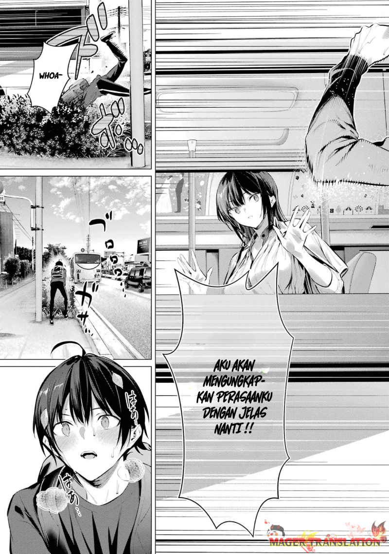 Haite Kudasai, Takamine-san Chapter 51 - halaman 24