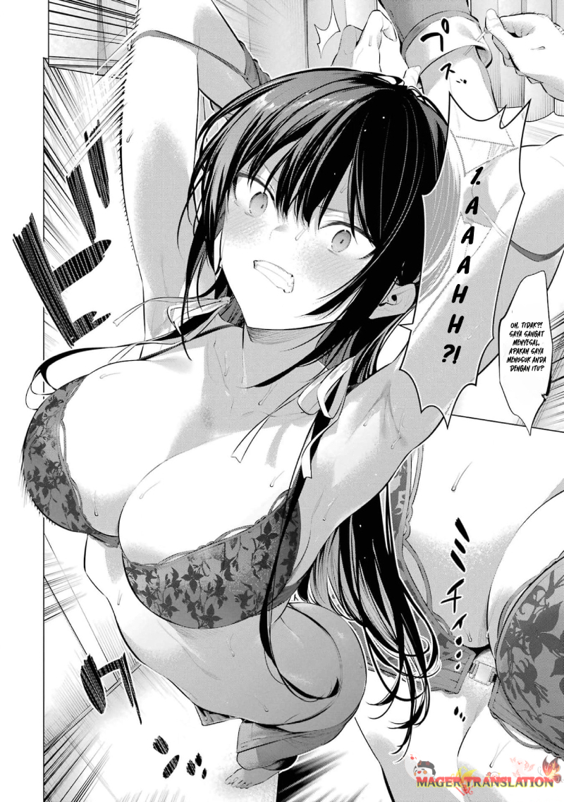 Haite Kudasai, Takamine-san Chapter 51 - halaman 3