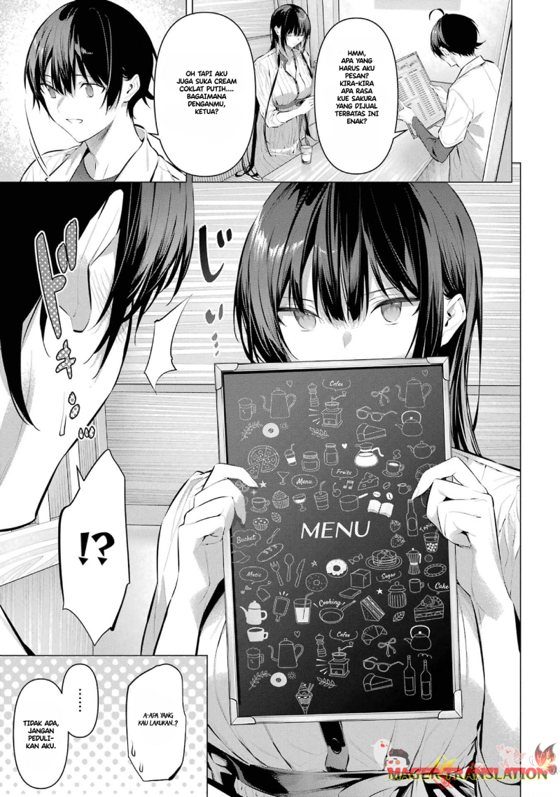 Haite Kudasai, Takamine-san Chapter 51 - halaman 8