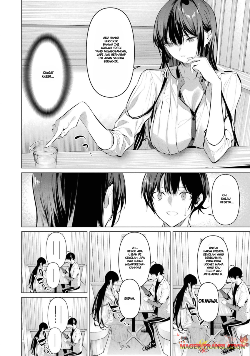 Haite Kudasai, Takamine-san Chapter 51 - halaman 9