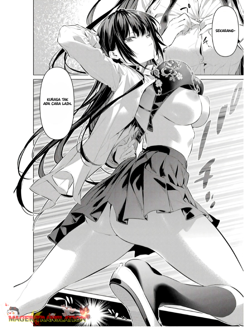 Haite Kudasai, Takamine-san Chapter 55 - halaman 10