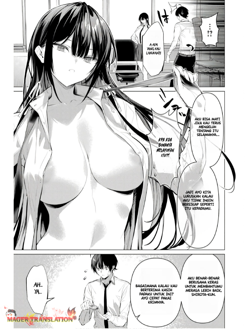 Haite Kudasai, Takamine-san Chapter 55 - halaman 11