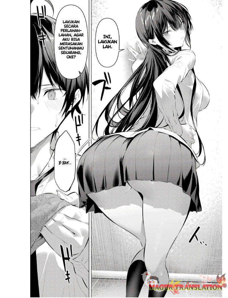 Haite Kudasai, Takamine-san Chapter 55 - halaman 12