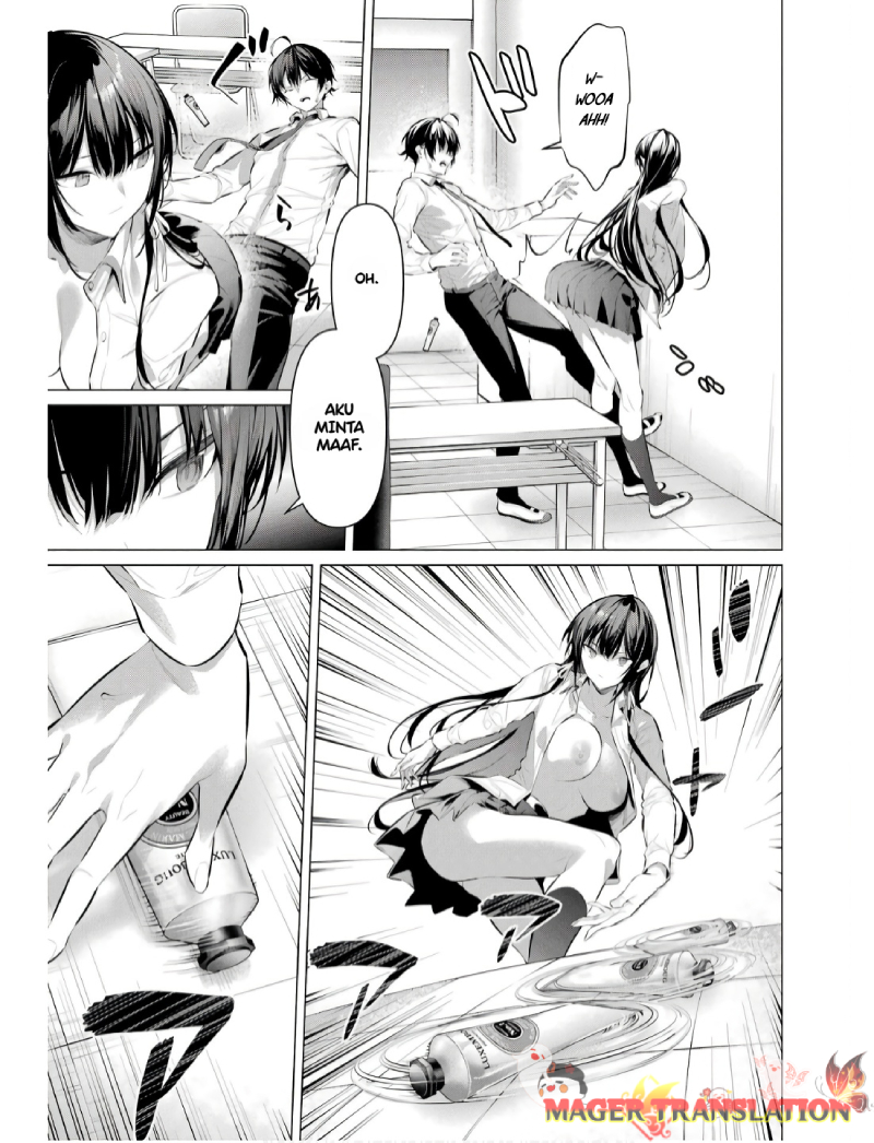 Haite Kudasai, Takamine-san Chapter 55 - halaman 15