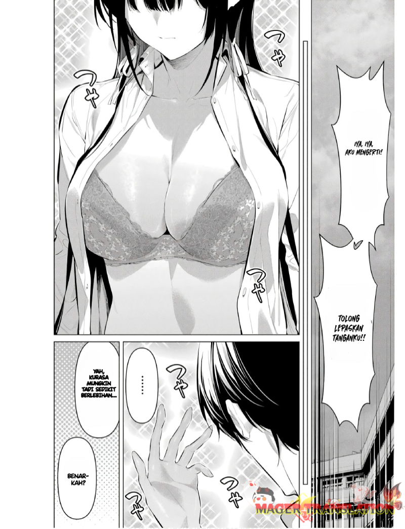 Haite Kudasai, Takamine-san Chapter 55 - halaman 20