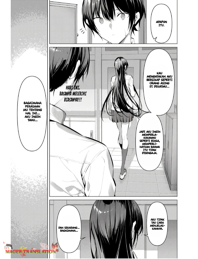 Haite Kudasai, Takamine-san Chapter 55 - halaman 21