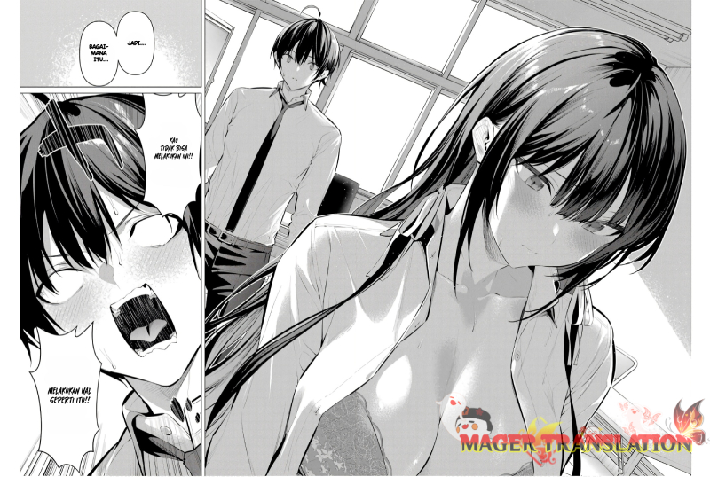 Haite Kudasai, Takamine-san Chapter 55 - halaman 22