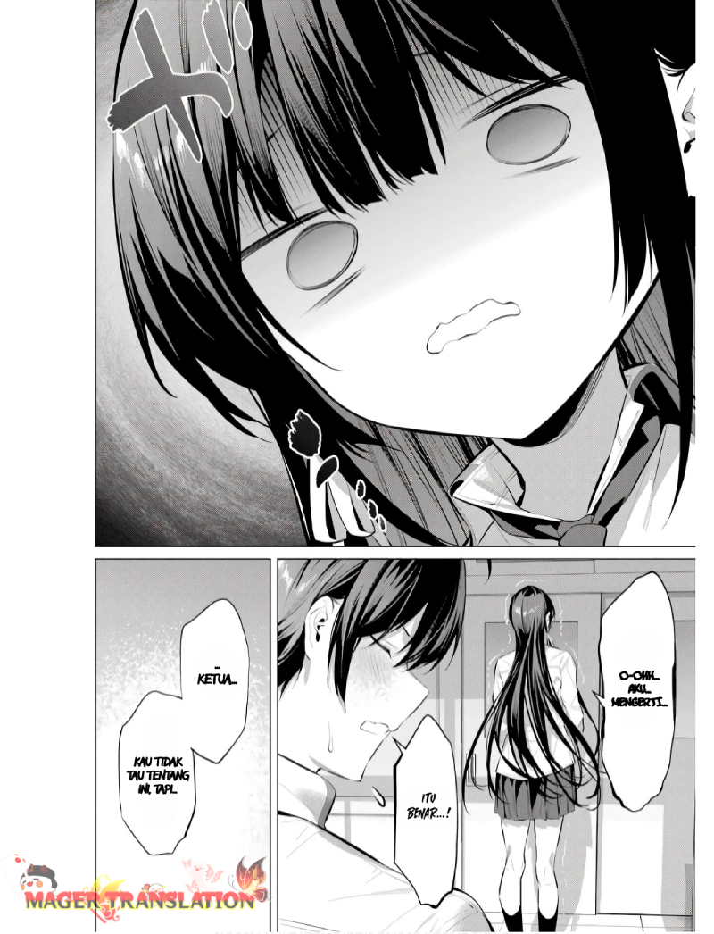 Haite Kudasai, Takamine-san Chapter 55 - halaman 23