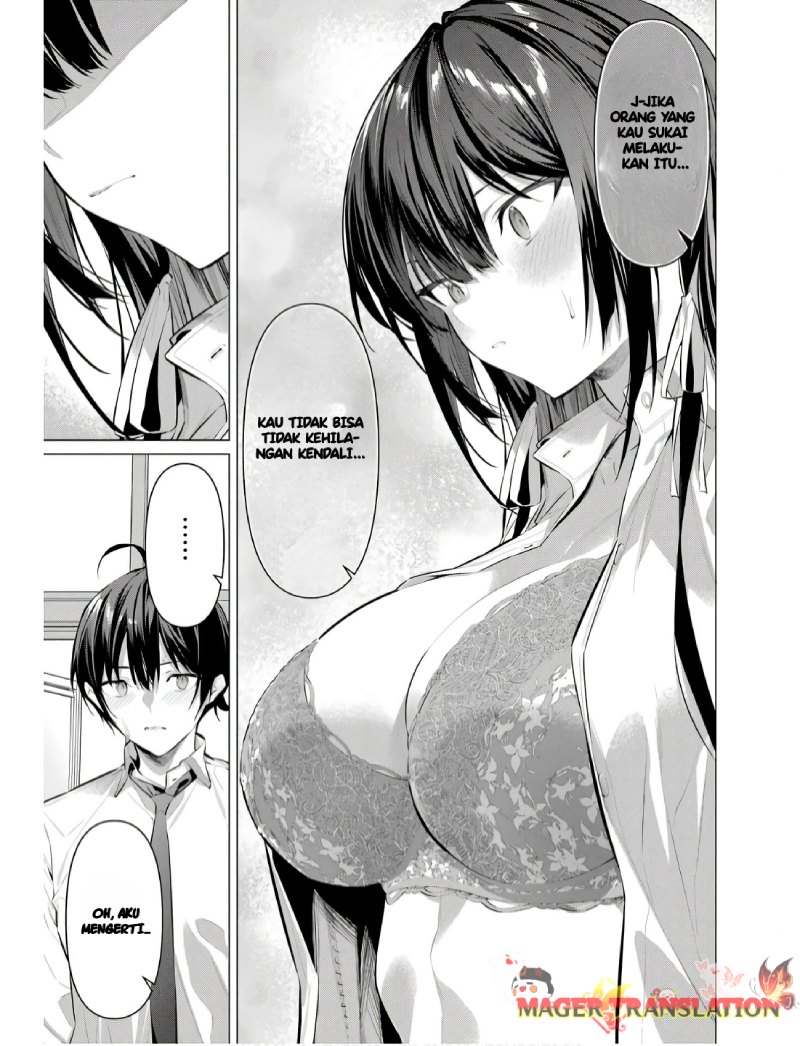 Haite Kudasai, Takamine-san Chapter 55 - halaman 24