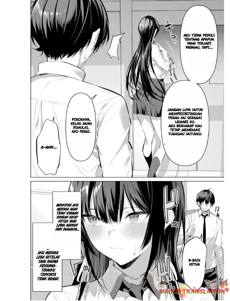 Haite Kudasai, Takamine-san Chapter 55 - halaman 25
