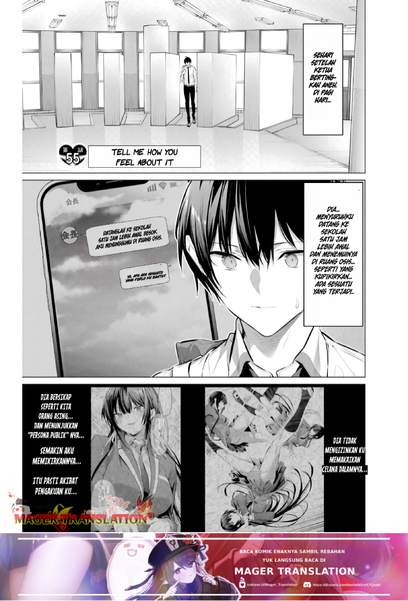 Haite Kudasai, Takamine-san Chapter 55 - halaman 3
