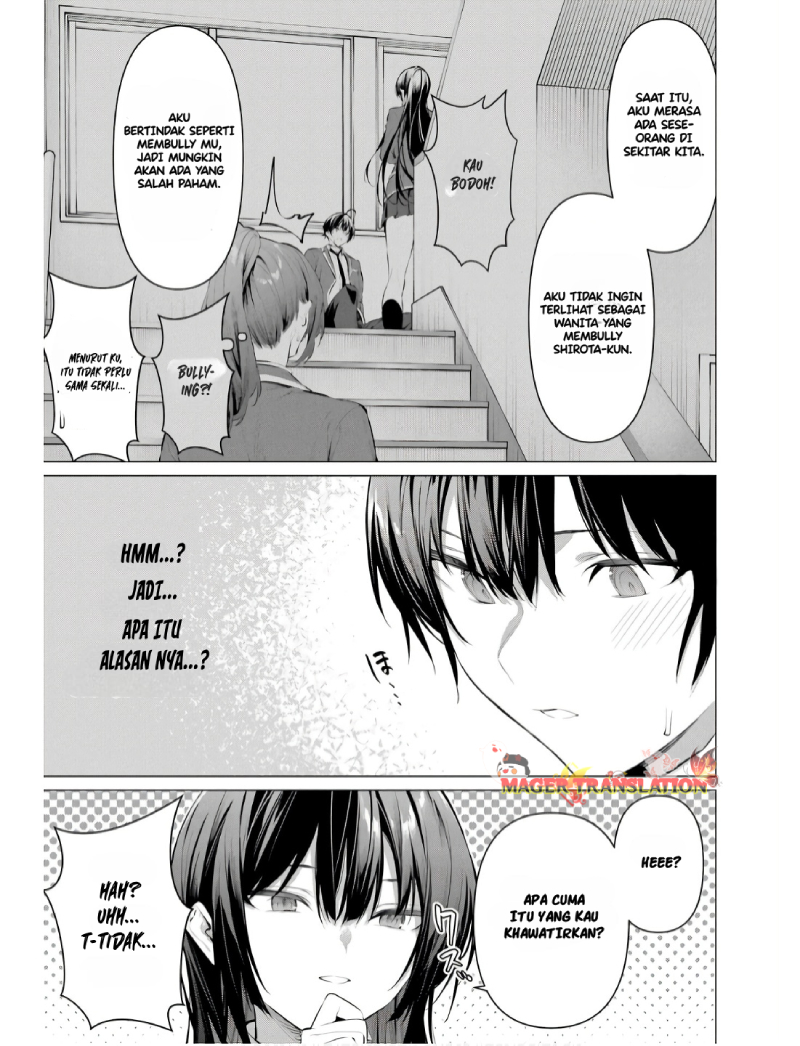 Haite Kudasai, Takamine-san Chapter 55 - halaman 9