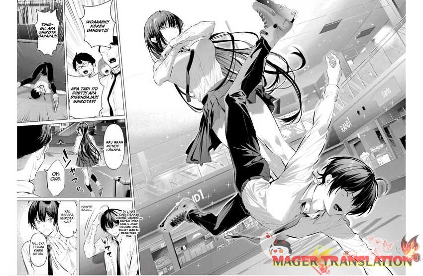 Haite Kudasai, Takamine-san Chapter 56 - halaman 10