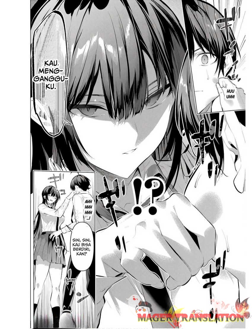 Haite Kudasai, Takamine-san Chapter 56 - halaman 11