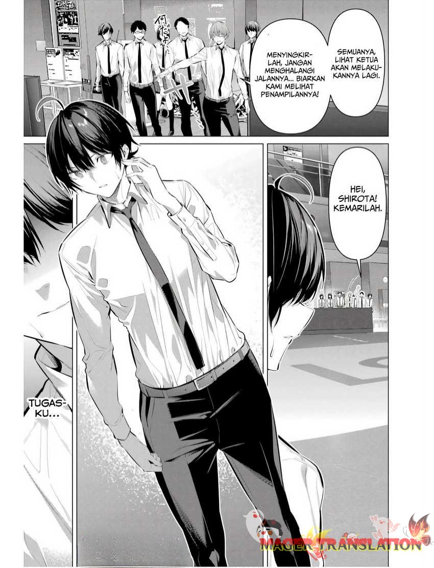 Haite Kudasai, Takamine-san Chapter 56 - halaman 14