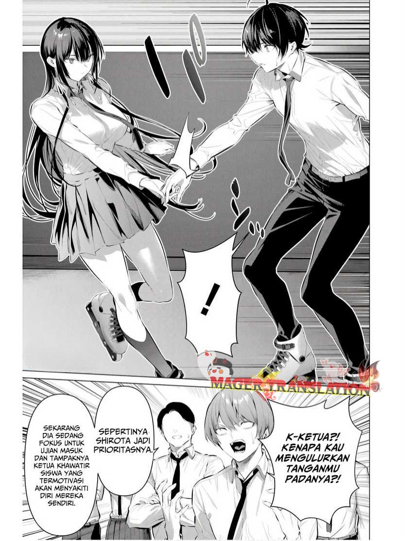Haite Kudasai, Takamine-san Chapter 56 - halaman 16