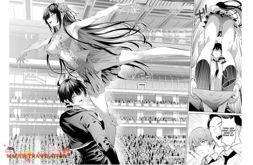 Haite Kudasai, Takamine-san Chapter 56 - halaman 19