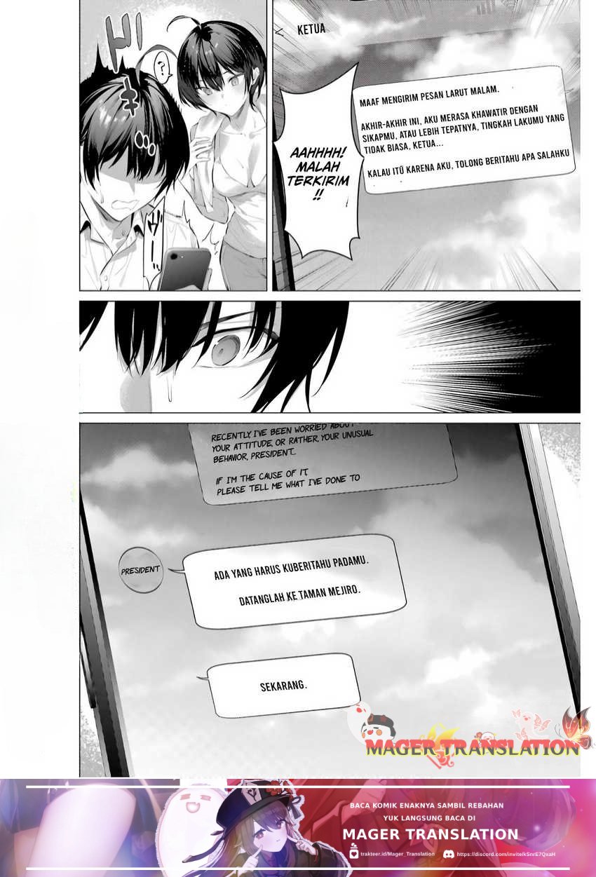 Haite Kudasai, Takamine-san Chapter 56 - halaman 24