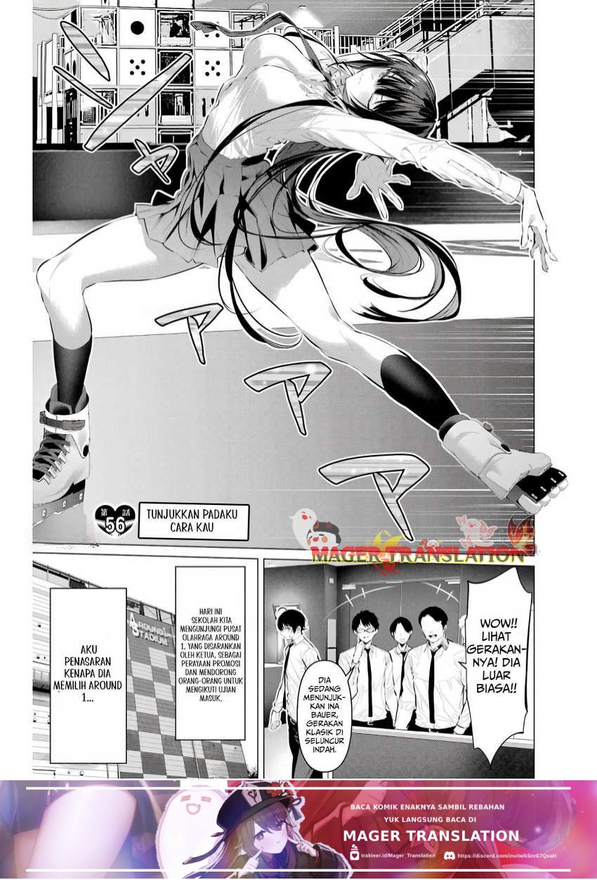 Haite Kudasai, Takamine-san Chapter 56 - halaman 3