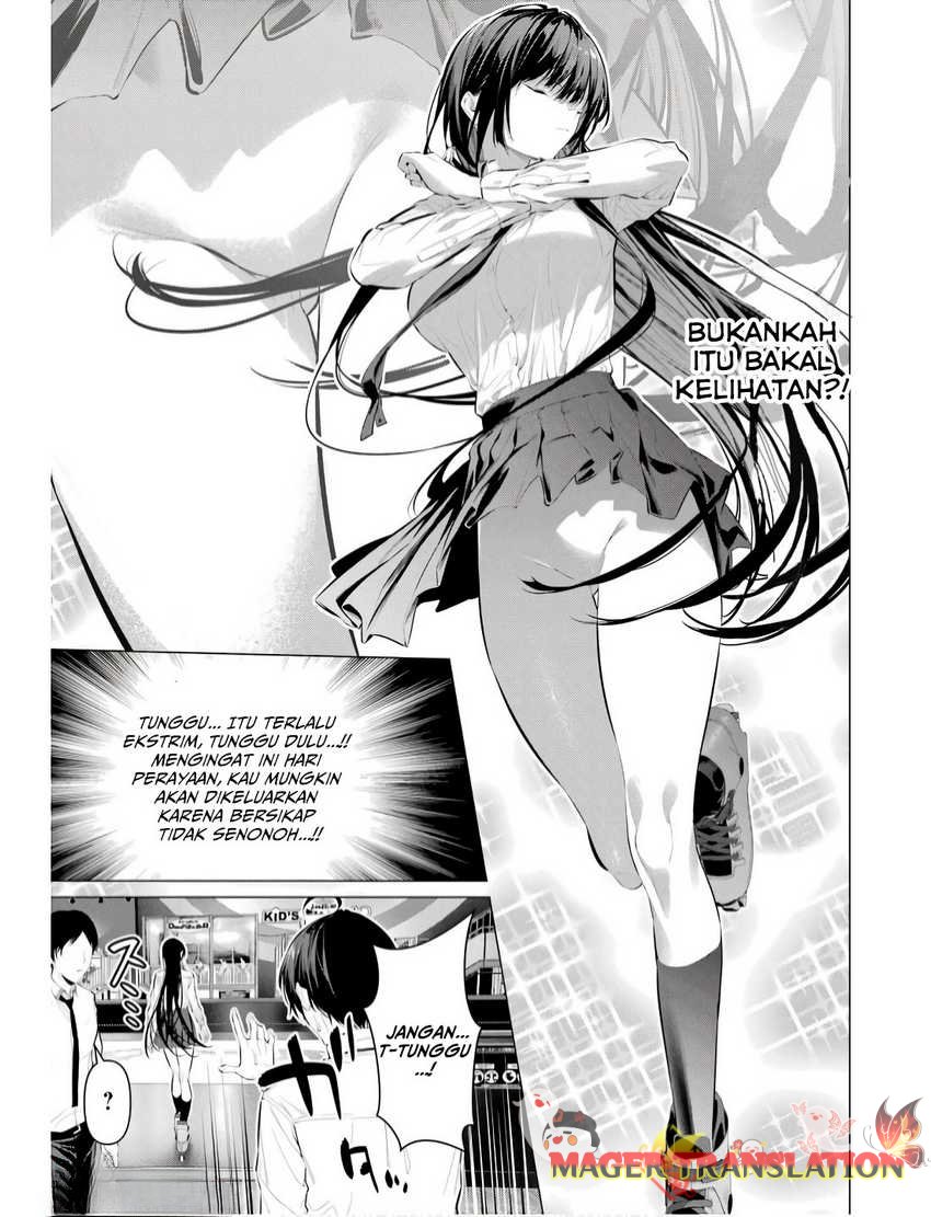 Haite Kudasai, Takamine-san Chapter 56 - halaman 7