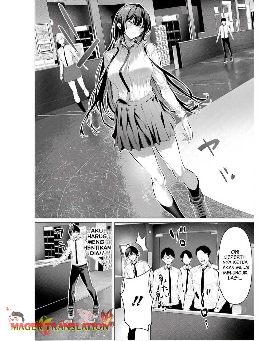 Haite Kudasai, Takamine-san Chapter 56 - halaman 8