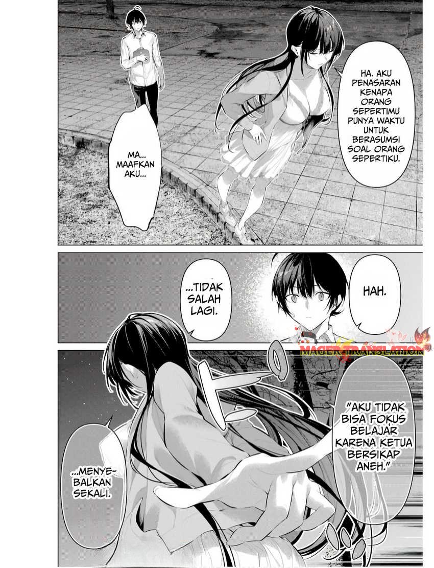 Haite Kudasai, Takamine-san Chapter 57 - halaman 14