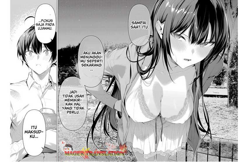 Haite Kudasai, Takamine-san Chapter 57 - halaman 16