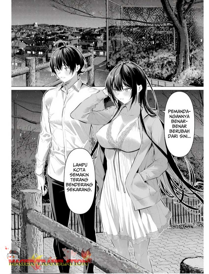 Haite Kudasai, Takamine-san Chapter 57 - halaman 19