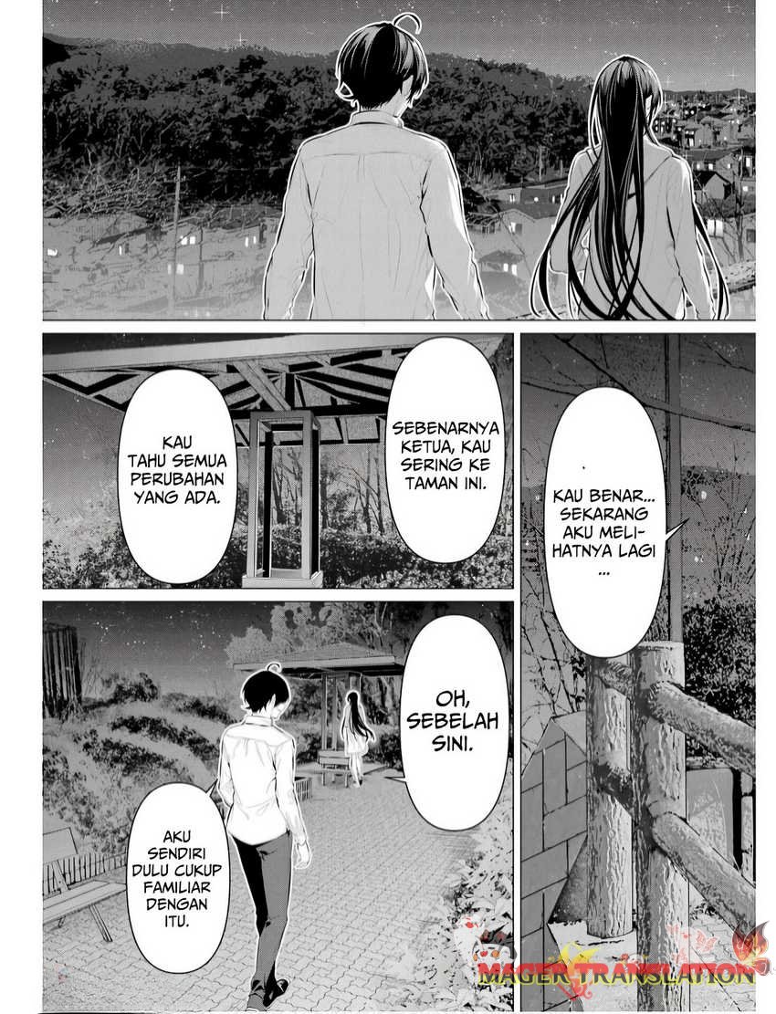 Haite Kudasai, Takamine-san Chapter 57 - halaman 20