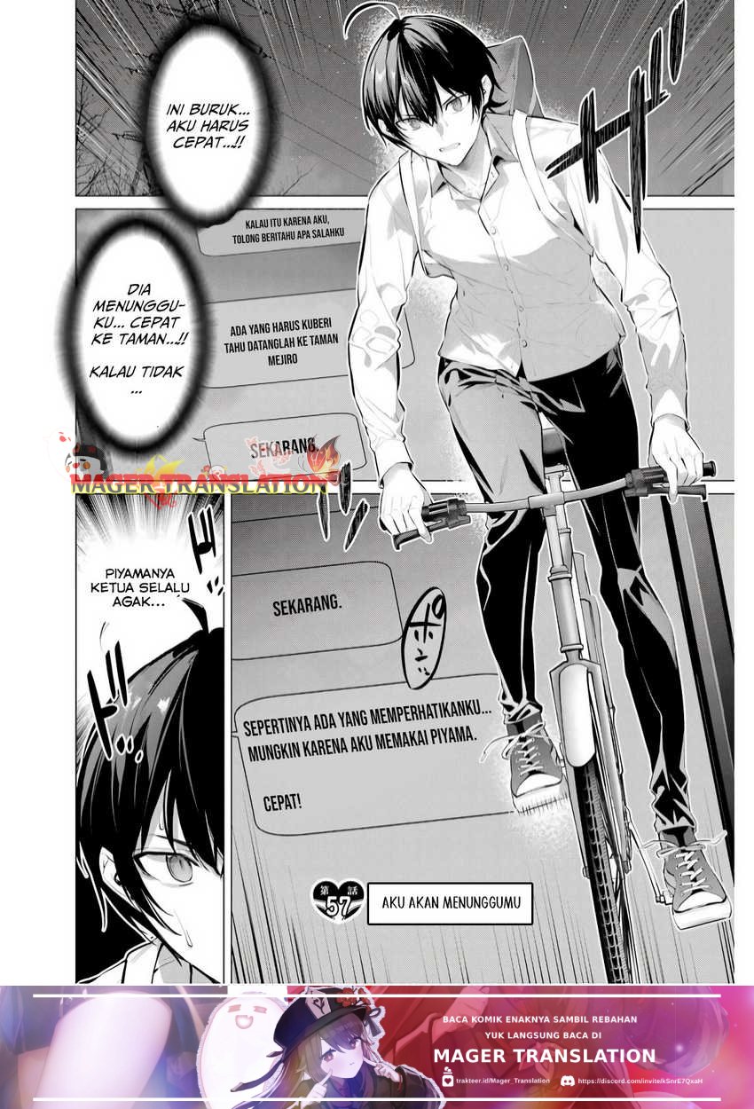 Haite Kudasai, Takamine-san Chapter 57 - halaman 3