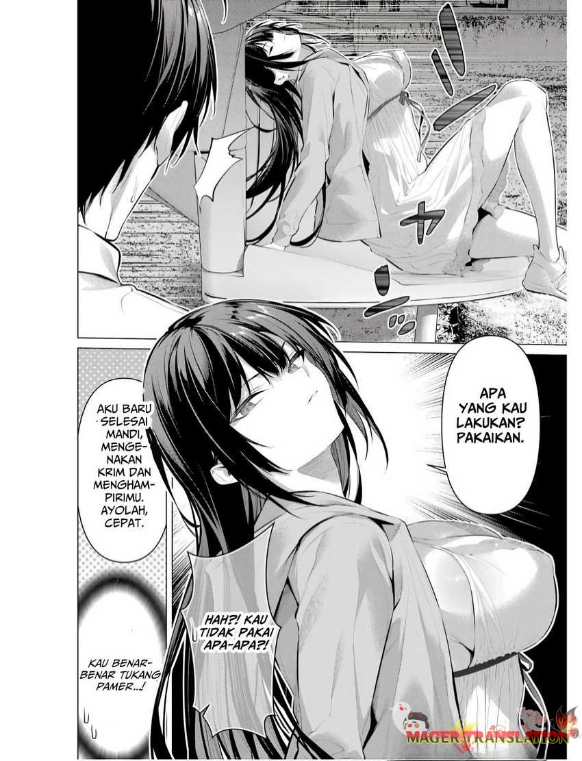 Haite Kudasai, Takamine-san Chapter 57 - halaman 8
