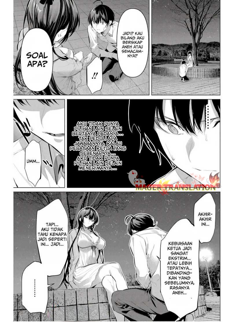 Haite Kudasai, Takamine-san Chapter 57 - halaman 9