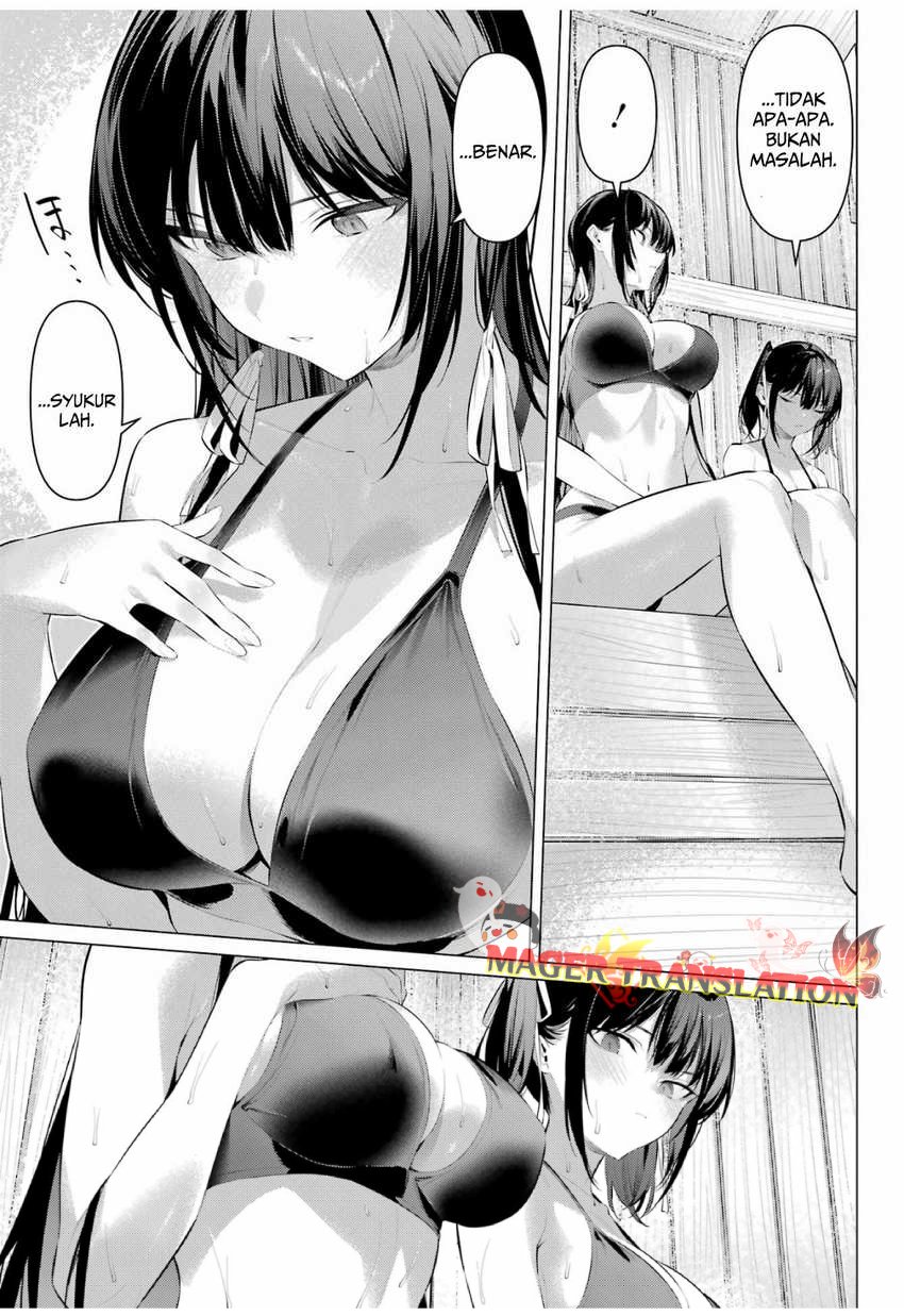 Haite Kudasai, Takamine-san Chapter 58 - halaman 17