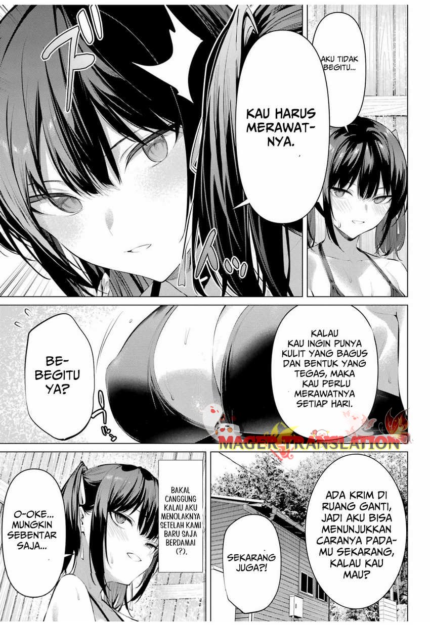 Haite Kudasai, Takamine-san Chapter 58 - halaman 19