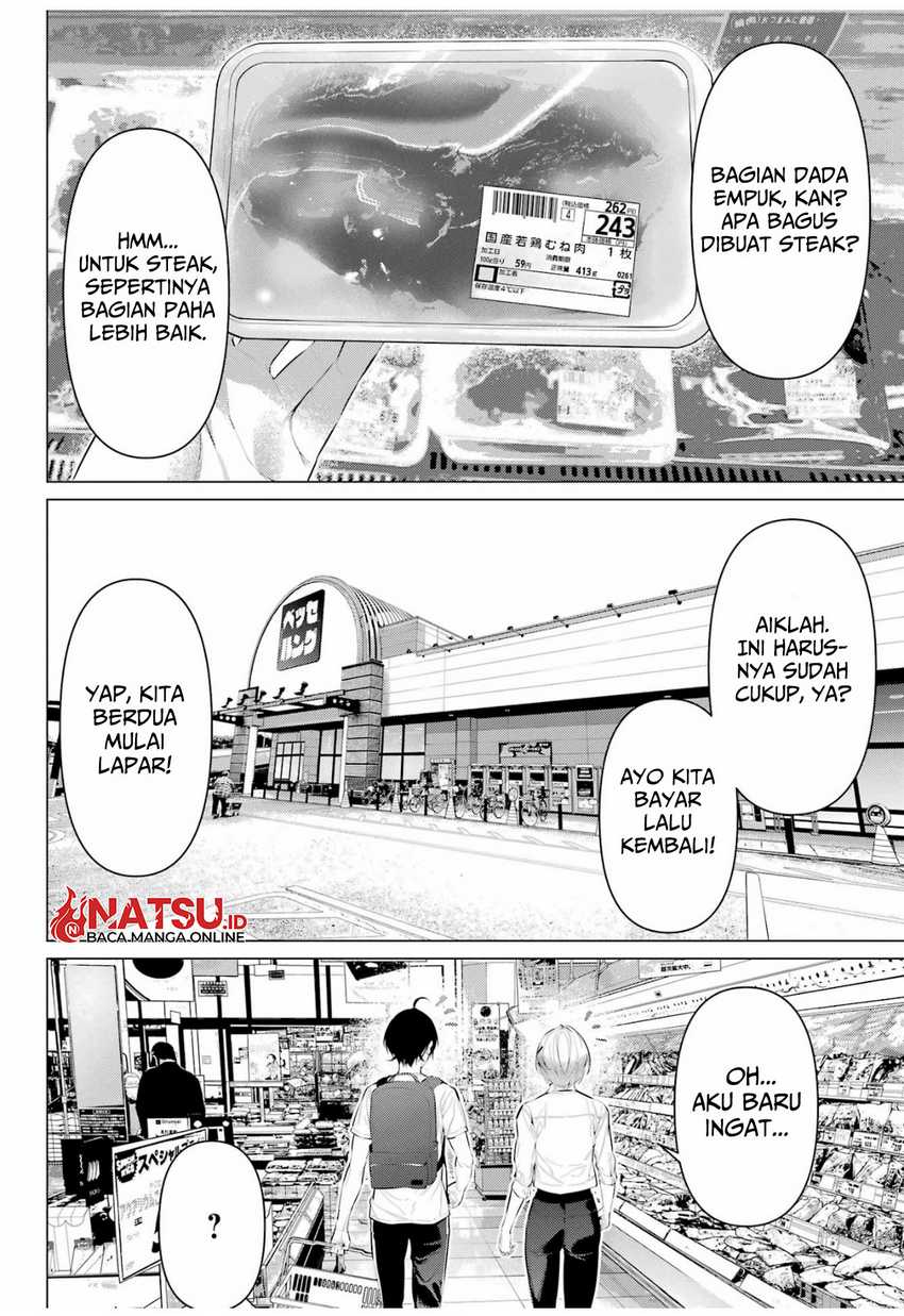 Haite Kudasai, Takamine-san Chapter 58 - halaman 21