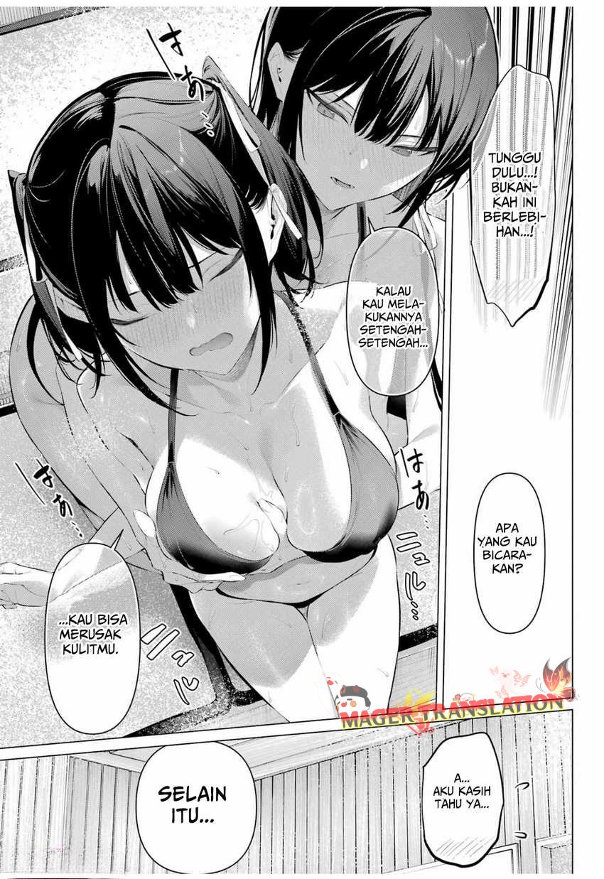 Haite Kudasai, Takamine-san Chapter 58 - halaman 23