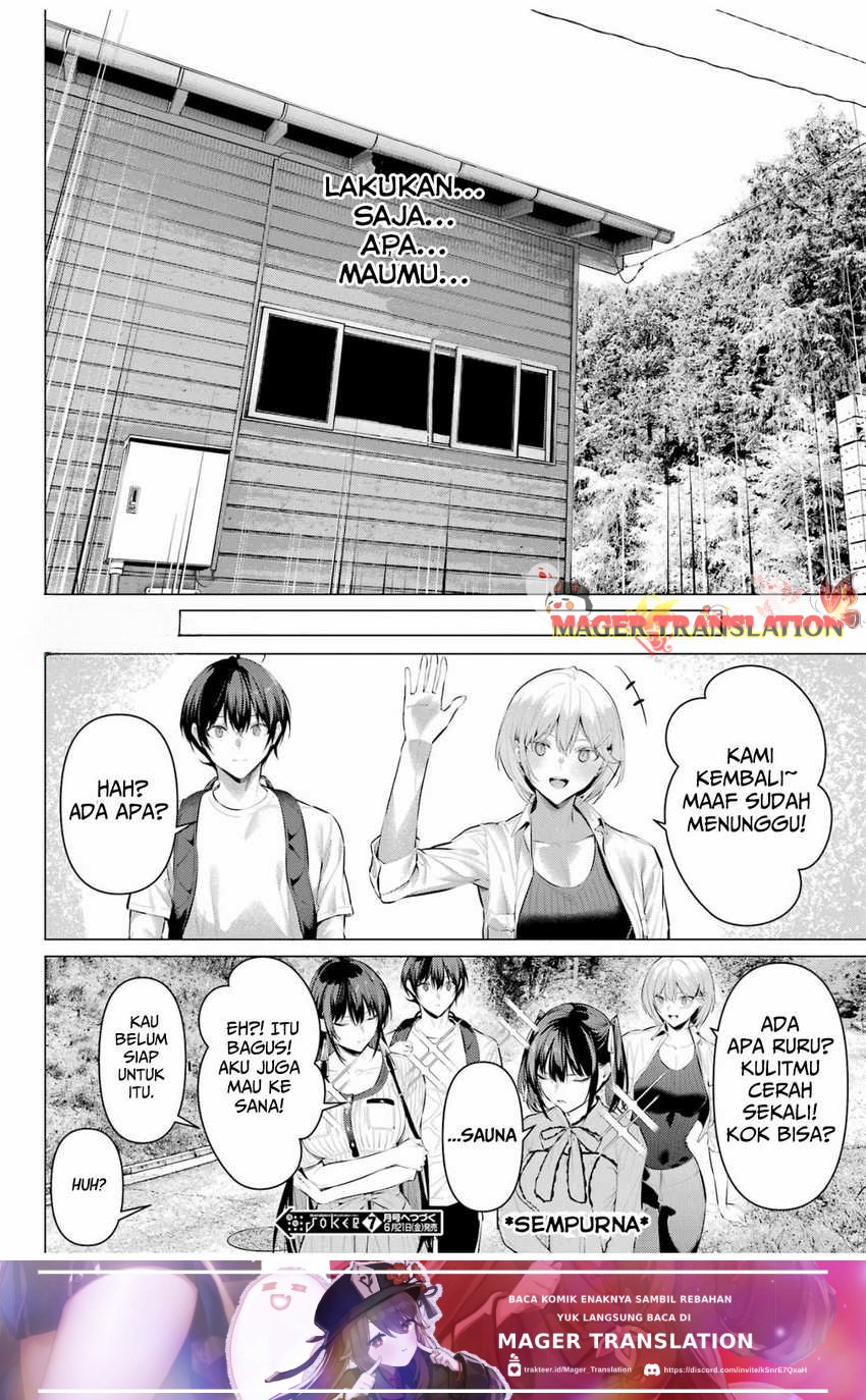 Haite Kudasai, Takamine-san Chapter 58 - halaman 26