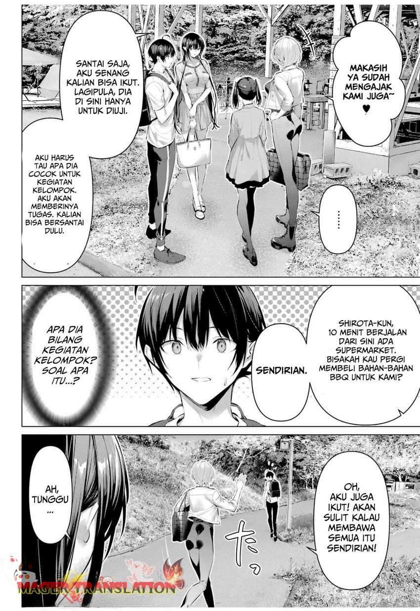 Haite Kudasai, Takamine-san Chapter 58 - halaman 4